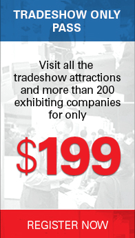 Tradeshow Only Pass Registration