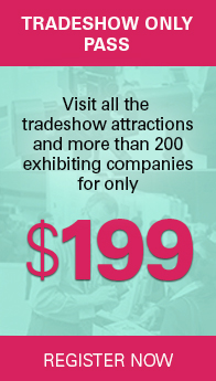 Tradeshow Only Pass